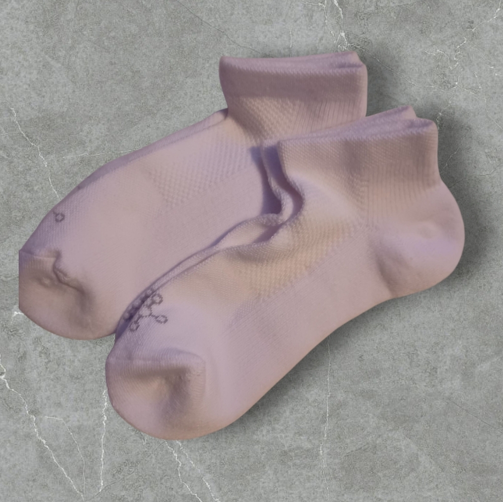2pr Tommy Copper Womens White Compression Sock Size Med  Easy On/Off  BNWOT